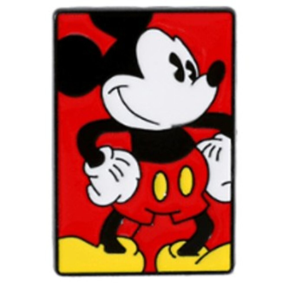 DISNEY Mickey Mouse “Hands on Hips” Trading Pin (BRAND-NEW &‎ SO CUTE!)
